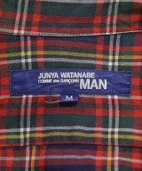 JUNYA WATANABE MAN（ジュンヤワタナベマン）カジュアルシャツ 紺 サイズ:M メンズ/2200735347021