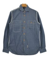 JUNYA WATANABE MAN（ジュンヤワタナベマン）カジュアルシャツ 青 サイズ:XS メンズ/2200735514010