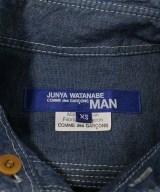 JUNYA WATANABE MAN（ジュンヤワタナベマン）カジュアルシャツ 青 サイズ:XS メンズ/2200735514010