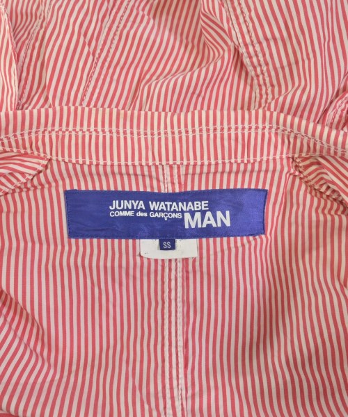 JUNYA WATANABE MAN（ジュンヤワタナベマン）カジュアルジャケット 赤 サイズ:SS メンズ/2200736907019