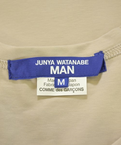 JUNYA WATANABE MAN（ジュンヤワタナベマン）Tシャツ・カットソー ベージュ サイズ:M メンズ/2200736907026