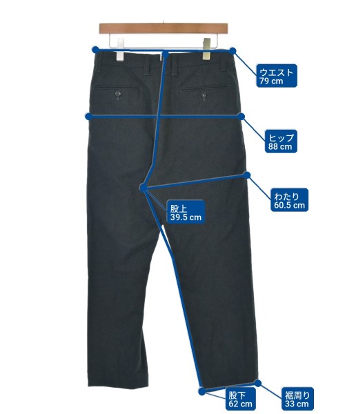 JUNYA WATANABE MAN（ジュンヤワタナベマン）スラックス グレー サイズ:XS メンズ/2200737330137