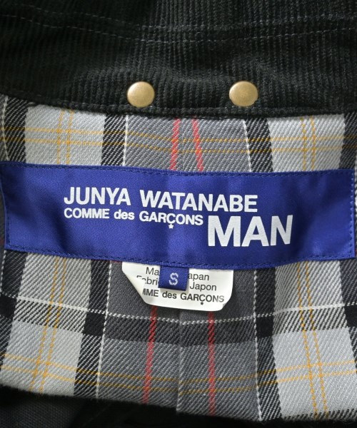 JUNYA WATANABE MAN（ジュンヤワタナベマン）その他 黒 サイズ:S メンズ/2200715368022