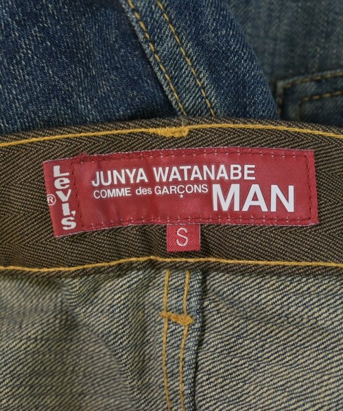 JUNYA WATANABE MAN（ジュンヤワタナベマン）デニムパンツ 紺 サイズ:S メンズ/2200715368053