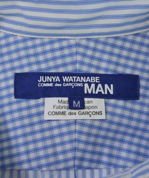 JUNYA WATANABE MAN（ジュンヤワタナベマン）カジュアルシャツ 青 サイズ:M メンズ/2200715368077