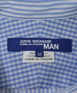 JUNYA WATANABE MAN（ジュンヤワタナベマン）カジュアルシャツ 青 サイズ:M メンズ/2200715368077