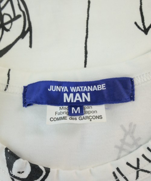JUNYA WATANABE MAN（ジュンヤワタナベマン）Tシャツ・カットソー 白 サイズ:M メンズ/2200715368114