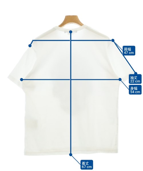 JUNYA WATANABE MAN（ジュンヤワタナベマン）Tシャツ・カットソー 白 サイズ:M メンズ/2200715368121