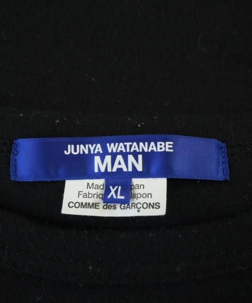 JUNYA WATANABE MAN（ジュンヤワタナベマン）Tシャツ・カットソー 黒 サイズ:XL メンズ/2200720270150