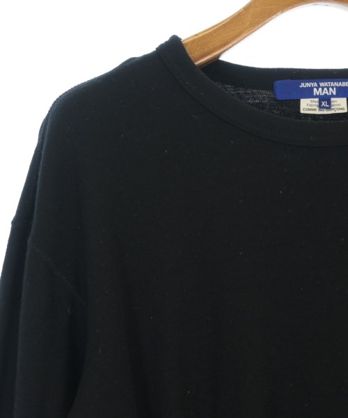 JUNYA WATANABE MAN（ジュンヤワタナベマン）Tシャツ・カットソー 黒 サイズ:XL メンズ/2200720270150