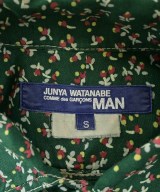 JUNYA WATANABE MAN（ジュンヤワタナベマン）カジュアルシャツ 緑 サイズ:S メンズ/2200718981020