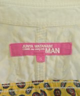 JUNYA WATANABE MAN（ジュンヤワタナベマン）カジュアルシャツ 黄 サイズ:S レディース/2200714087108