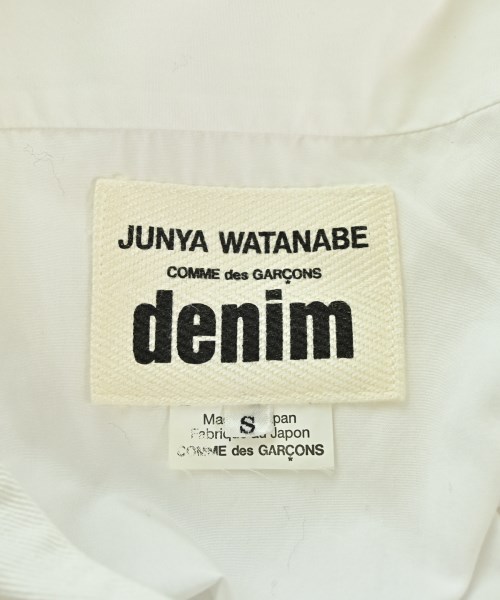 JUNYA WATANABE（ジュンヤワタナベ）カジュアルシャツ 白 サイズ:S レディース/2200715106099