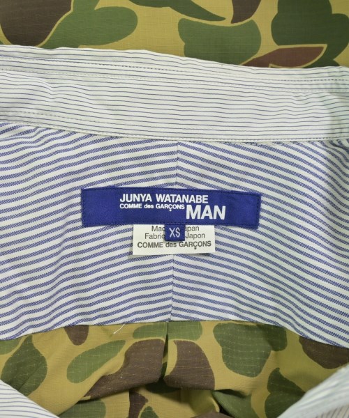JUNYA WATANABE MAN（ジュンヤワタナベマン）カジュアルシャツ 紺 サイズ:XS メンズ/2200720760071