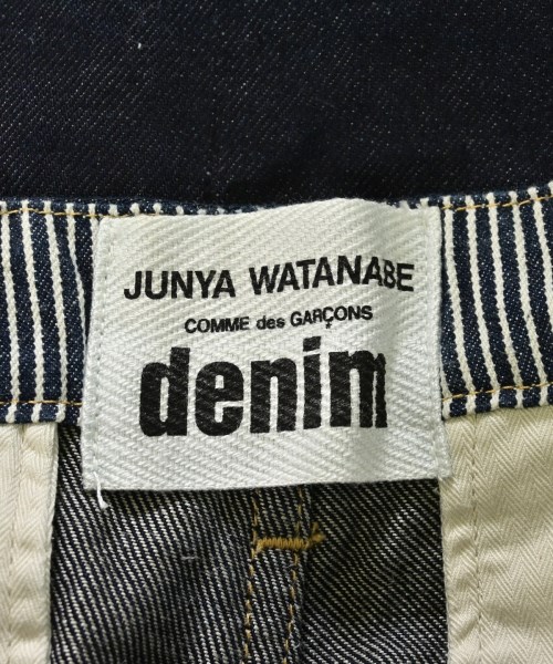 JUNYA WATANABE（ジュンヤワタナベ）デニムパンツ 紺 サイズ:S レディース/2200720769074