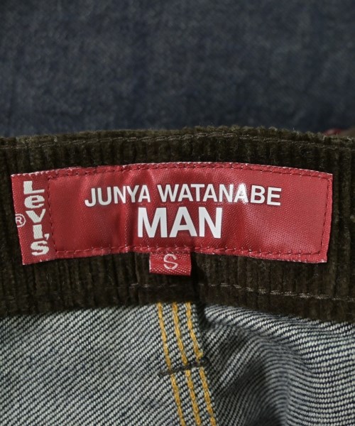 JUNYA WATANABE MAN（ジュンヤワタナベマン）デニムパンツ 紺 サイズ:S メンズ/2200720226188