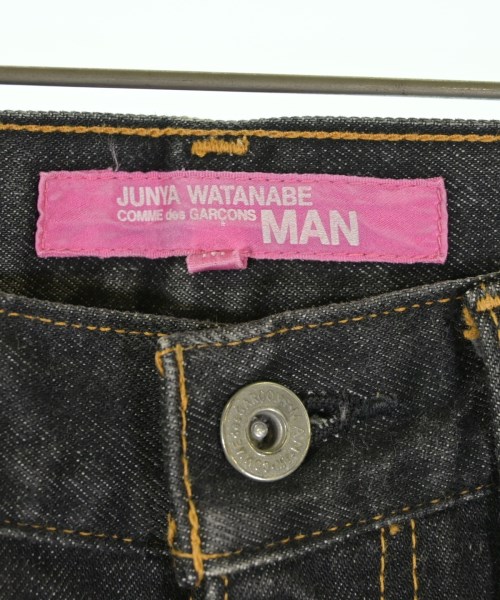JUNYA WATANABE MAN（ジュンヤワタナベマン）デニムパンツ 黒 サイズ:M レディース/2200714780382