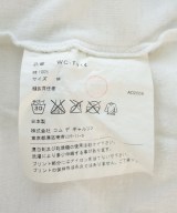 JUNYA WATANABE MAN（ジュンヤワタナベマン）Tシャツ・カットソー 白 サイズ:M メンズ/2200717268344