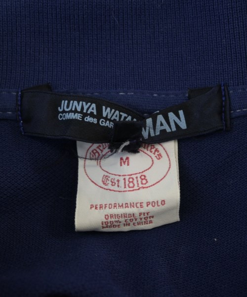 JUNYA WATANABE MAN（ジュンヤワタナベマン）ポロシャツ 紺 サイズ:M メンズ/2200717268429