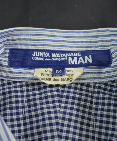 JUNYA WATANABE MAN（ジュンヤワタナベマン）カジュアルシャツ 青 サイズ:M メンズ/2200721893198