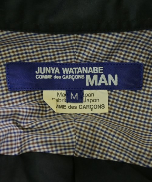 JUNYA WATANABE MAN（ジュンヤワタナベマン）カジュアルシャツ 黒 サイズ:M メンズ/2200721893204