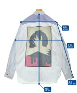 JUNYA WATANABE MAN（ジュンヤワタナベマン）カジュアルシャツ 青 サイズ:M メンズ/2200721893211