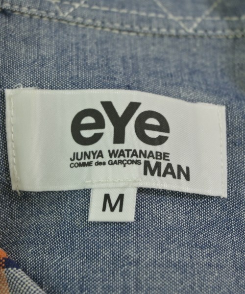 JUNYA WATANABE MAN（ジュンヤワタナベマン）カジュアルシャツ 紺 サイズ:M メンズ/2200721893242