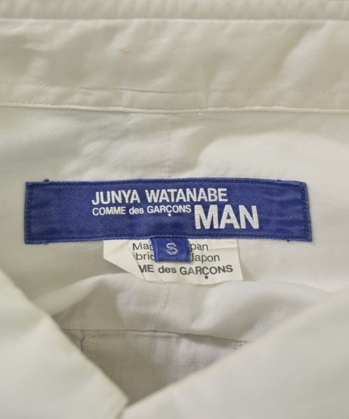 JUNYA WATANABE MAN（ジュンヤワタナベマン）カジュアルシャツ 白 サイズ:S メンズ/2200722379011