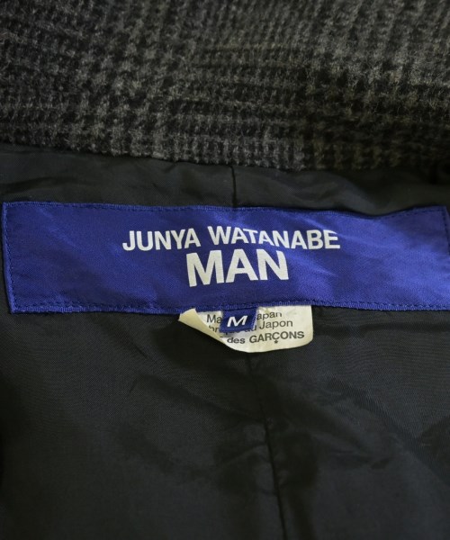 JUNYA WATANABE MAN（ジュンヤワタナベマン）ジャケット グレー サイズ:M メンズ/2200722500095