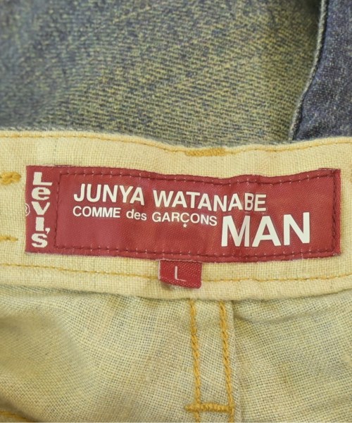 JUNYA WATANABE MAN（ジュンヤワタナベマン）デニムパンツ 紺 サイズ:L メンズ/2200720473032