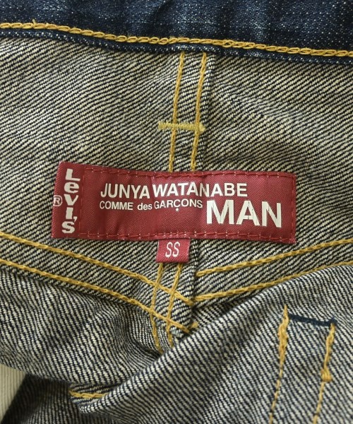 JUNYA WATANABE MAN（ジュンヤワタナベマン）デニムパンツ 紺 サイズ:SS(XS位) メンズ/2200720327038