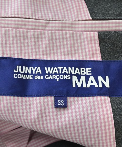 JUNYA WATANABE MAN（ジュンヤワタナベマン）カジュアルジャケット グレー サイズ:XS メンズ/2200720327106