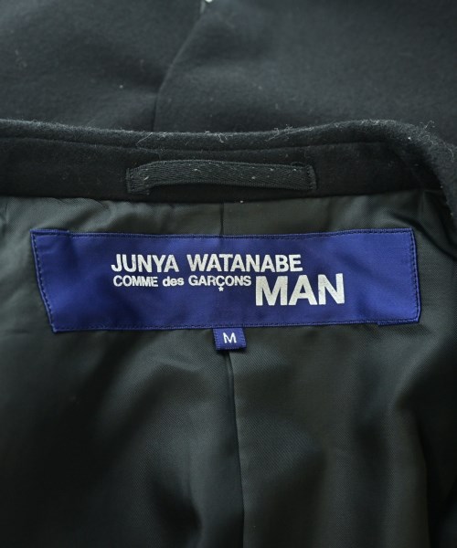 JUNYA WATANABE MAN（ジュンヤワタナベマン）カジュアルジャケット 黒 サイズ:M メンズ/2200720327120