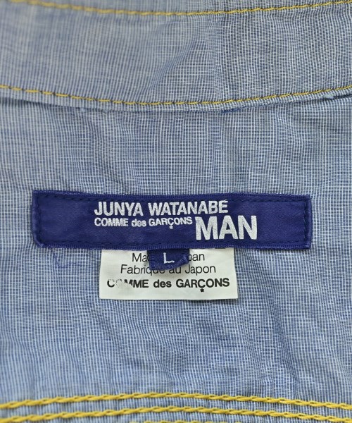 JUNYA WATANABE MAN（ジュンヤワタナベマン）カジュアルシャツ 青 サイズ:L メンズ/2200721181066