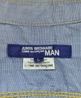 JUNYA WATANABE MAN（ジュンヤワタナベマン）カジュアルシャツ 青 サイズ:L メンズ/2200721181066