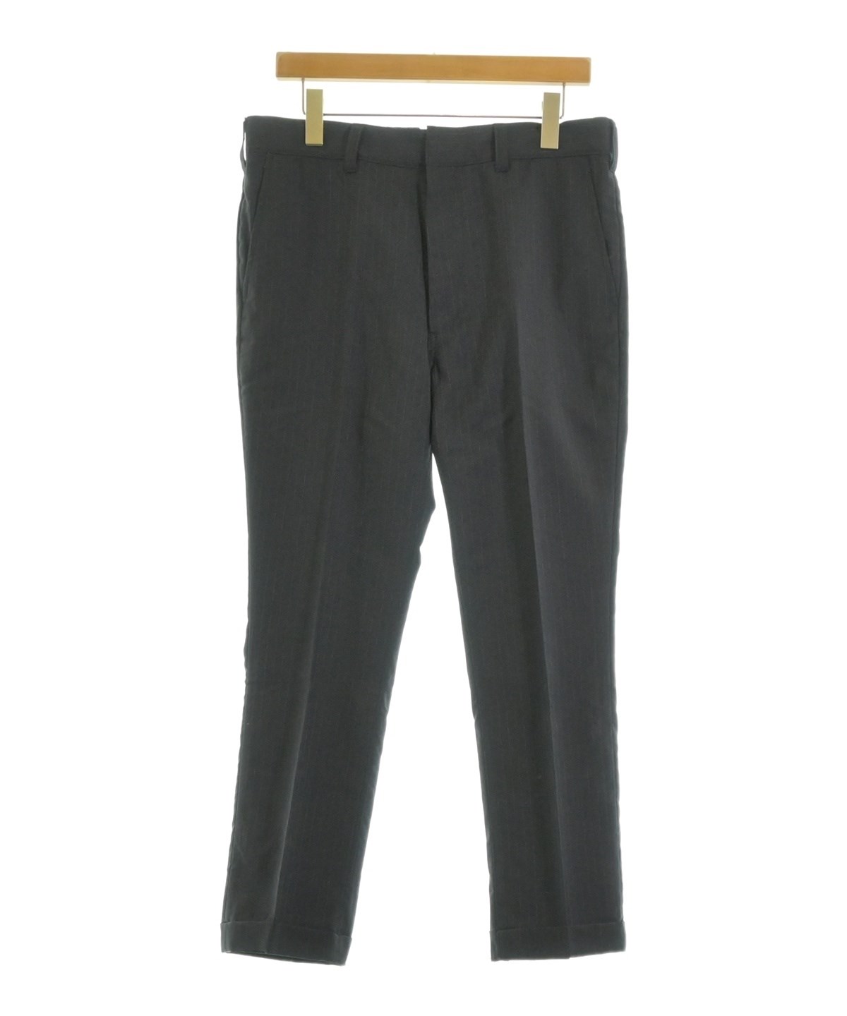 JUNYA WATANABE スラックス Sブラックネイビー【8/31まで出品】 JUNYA WATANABE MAN（ジュンヤワタナベマン）スラックス 紺 サイズ:M