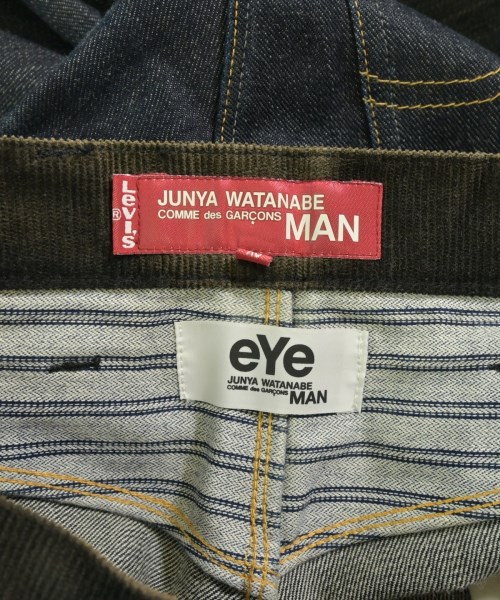 JUNYA WATANABE MAN（ジュンヤワタナベマン）デニムパンツ 紺 サイズ:XS メンズ/2200725551056