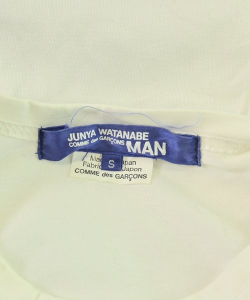 JUNYA WATANABE MAN（ジュンヤワタナベマン）Tシャツ・カットソー 白 サイズ:S メンズ/2200725551209