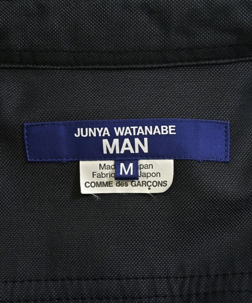 JUNYA WATANABE MAN（ジュンヤワタナベマン）カジュアルシャツ 黒 サイズ:M メンズ/2200725724023