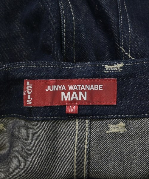 JUNYA WATANABE MAN（ジュンヤワタナベマン）デニムパンツ 紺 サイズ:M メンズ/2200726033018