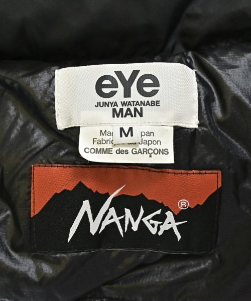 JUNYA WATANABE MAN（ジュンヤワタナベマン）ダウンジャケット/ダウンベスト 黒 サイズ:M メンズ/2200726036026