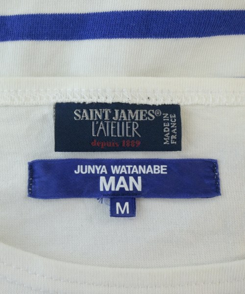JUNYA WATANABE MAN（ジュンヤワタナベマン）Tシャツ・カットソー 白 サイズ:M メンズ/2200726066061