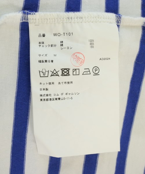 JUNYA WATANABE MAN（ジュンヤワタナベマン）Tシャツ・カットソー 白 サイズ:M メンズ/2200726066061