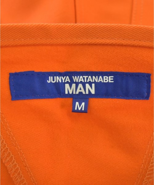JUNYA WATANABE MAN（ジュンヤワタナベマン）チノパン オレンジ サイズ:M メンズ/2200726708046