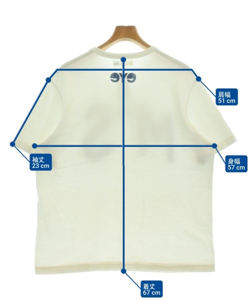 JUNYA WATANABE MAN（ジュンヤワタナベマン）Tシャツ・カットソー 白 サイズ:M メンズ/2200727076014