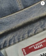 JUNYA WATANABE MAN（ジュンヤワタナベマン）デニムジャケット 青 サイズ:M メンズ/2200727082084