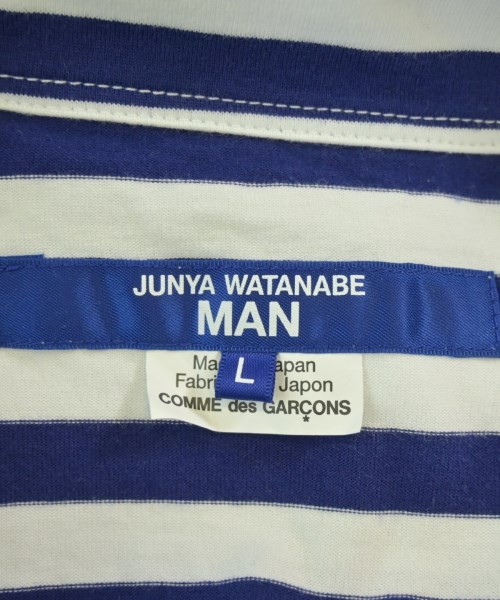 JUNYA WATANABE MAN（ジュンヤワタナベマン）ポロシャツ 青 サイズ:L メンズ/2200727082121
