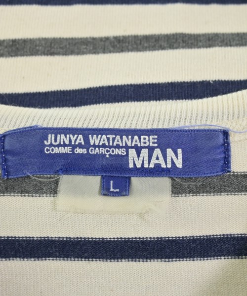 JUNYA WATANABE MAN（ジュンヤワタナベマン）Tシャツ・カットソー 白 サイズ:L メンズ/2200722446034