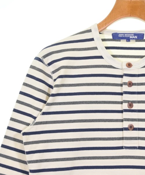 JUNYA WATANABE MAN（ジュンヤワタナベマン）Tシャツ・カットソー 白 サイズ:L メンズ/2200722446034