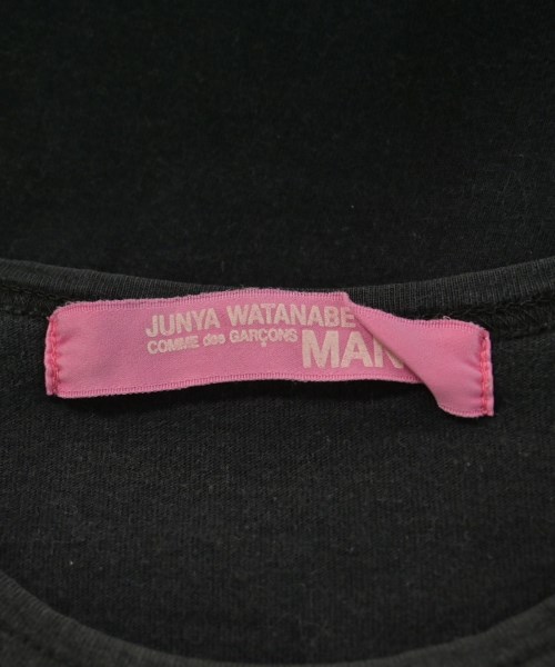 JUNYA WATANABE MAN（ジュンヤワタナベマン）Tシャツ・カットソー 黒 サイズ:F レディース/2200727878205